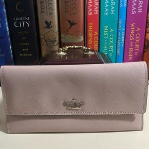 Kate spade light pink wallet